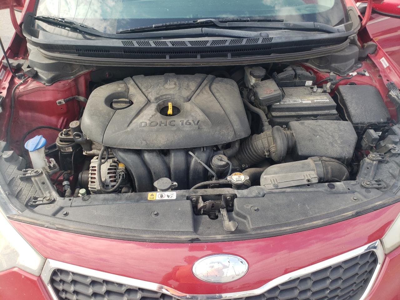 2015 Kia Forte Lx VIN: KNAFX4A60F5313137 Lot: 71681235