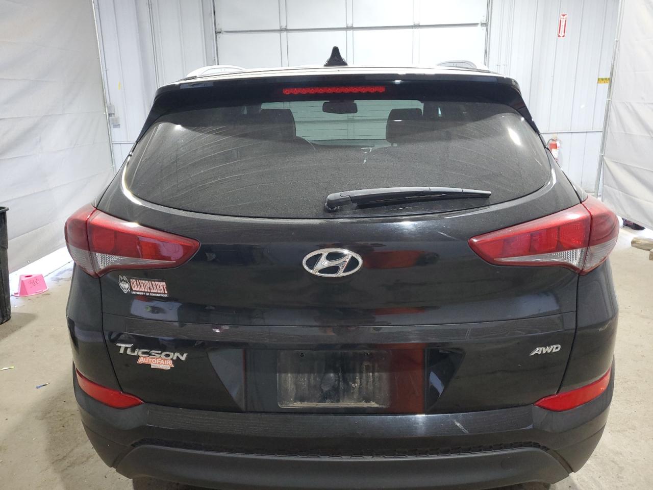 2017 Hyundai Tucson Limited VIN: KM8J3CA41HU469113 Lot: 81449795