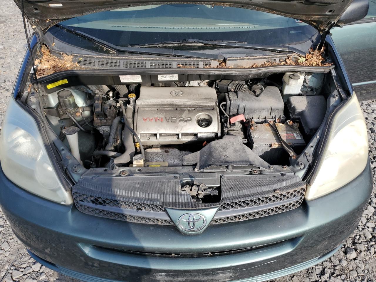 2004 Toyota Sienna Ce VIN: 5TDZA23C44S204213 Lot: 70920295