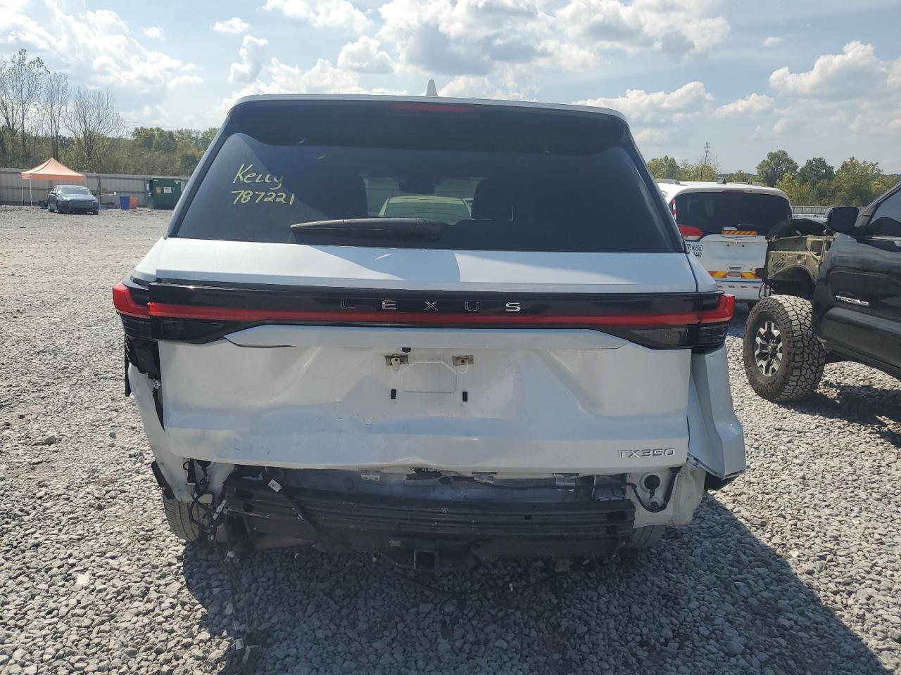 2024 Lexus Tx 350 Base VIN: 5TDAAAA65RS010169 Lot: 80653425