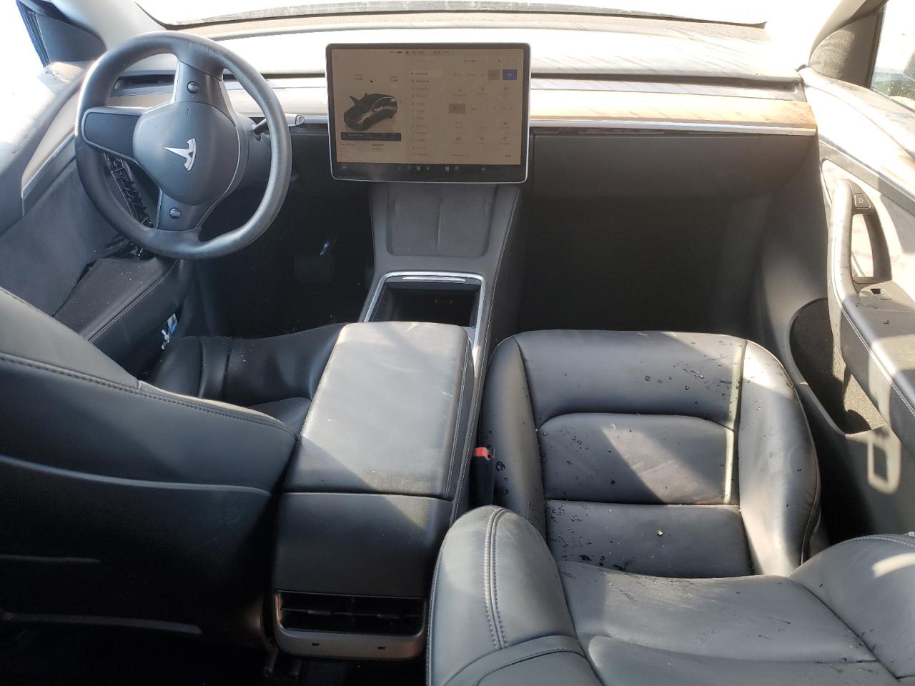 2023 Tesla Model Y VIN: 7SAYGDEE0PF625815 Lot: 84274695