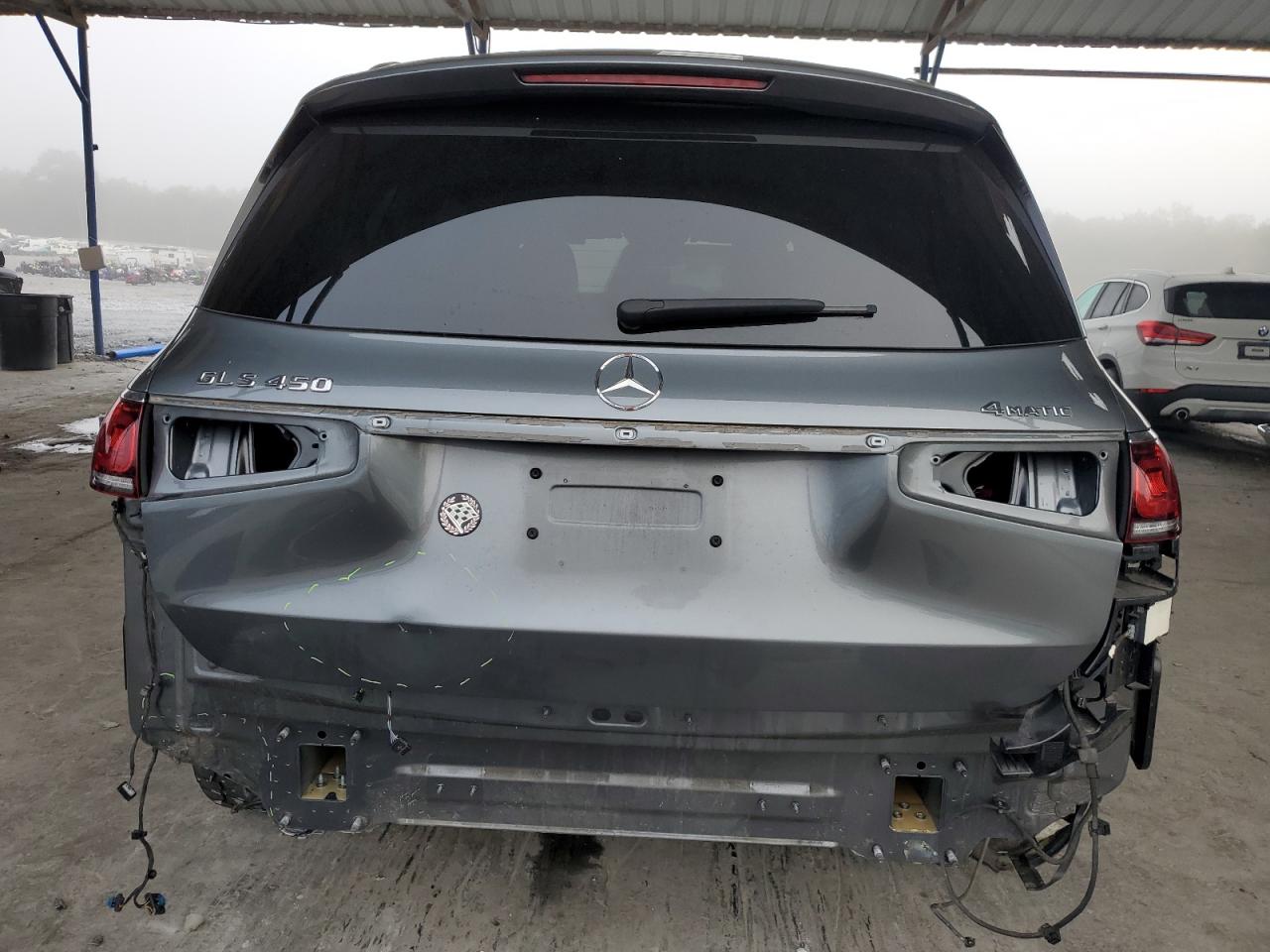 2020 Mercedes-Benz Gls 450 4Matic VIN: 4JGFF5KE4LA156924 Lot: 80668375