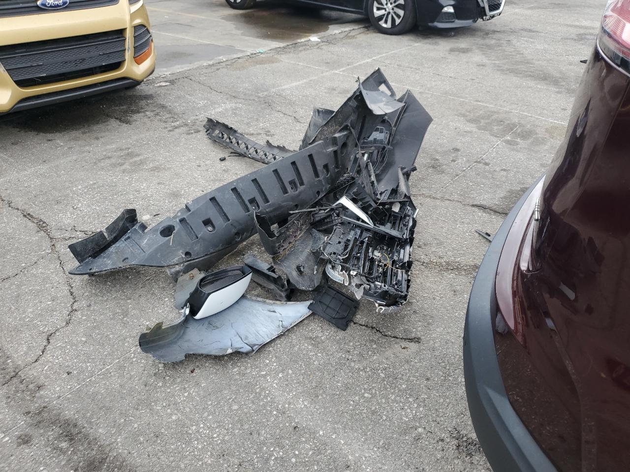 2021 Ford Edge Titanium VIN: 2FMPK4K99MBA40444 Lot: 81720205