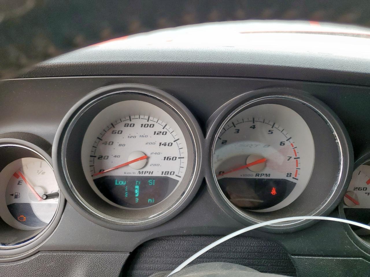 2009 Dodge Challenger Srt-8 VIN: 2B3LJ74W49H549308 Lot: 70901665