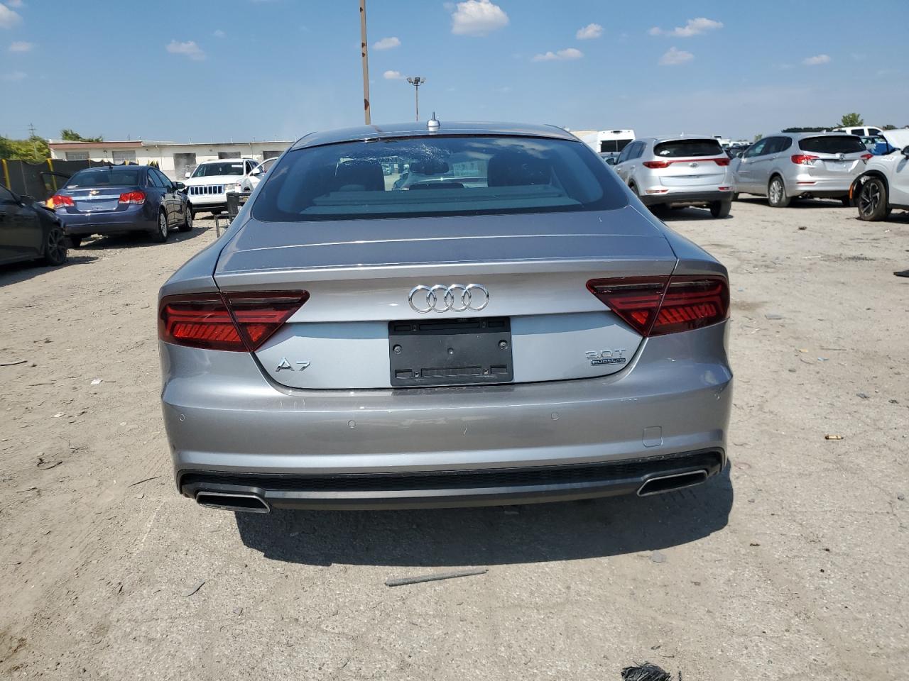2016 Audi A7 Prestige VIN: WAU2GAFC7GN025581 Lot: 71649105
