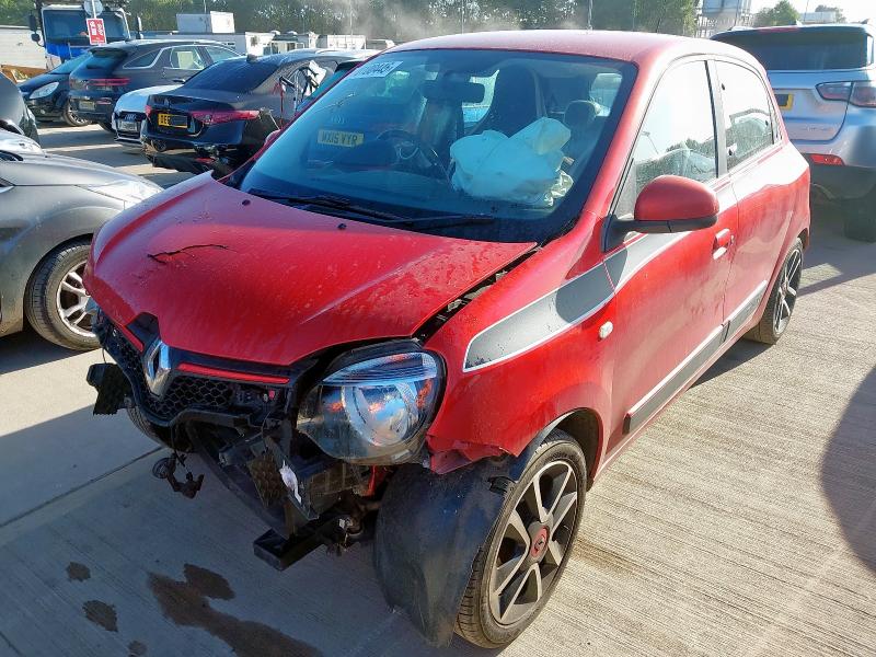2016 RENAULT TWINGO 1.0 SCE DYNAMIQUE S 5DR [START STOP] for sale at Copart SANDY