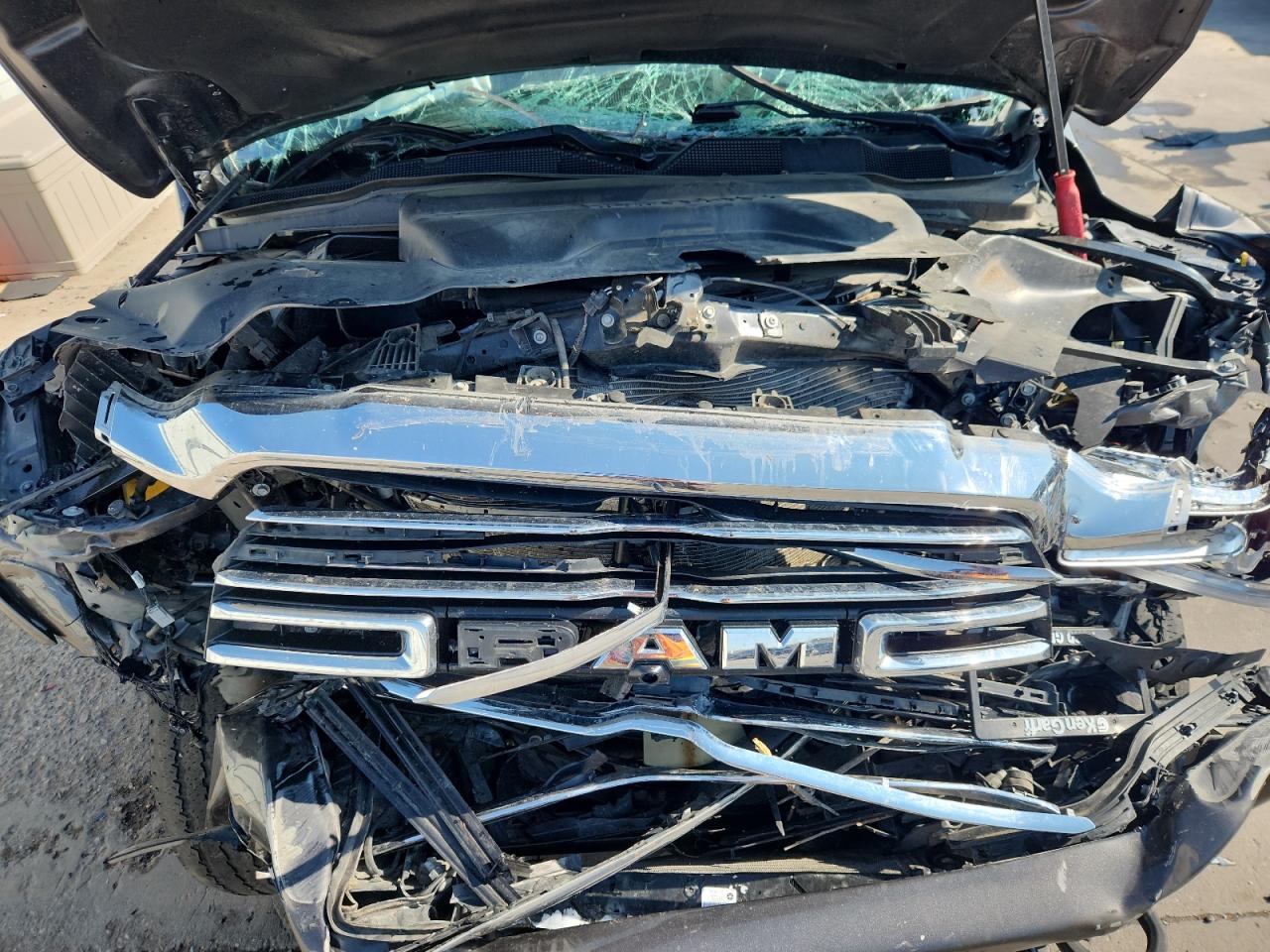 2022 Ram 2500 Laramie VIN: 3C6UR5FL3NG344812 Lot: 71418805