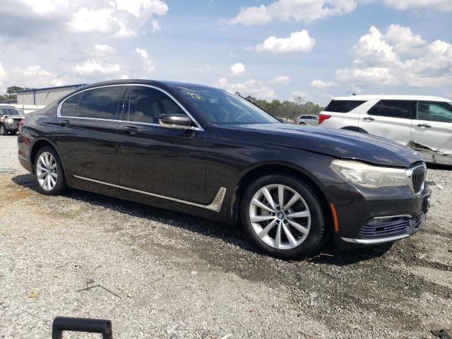 Седаны BMW 7 SERIES 2016 Угольный