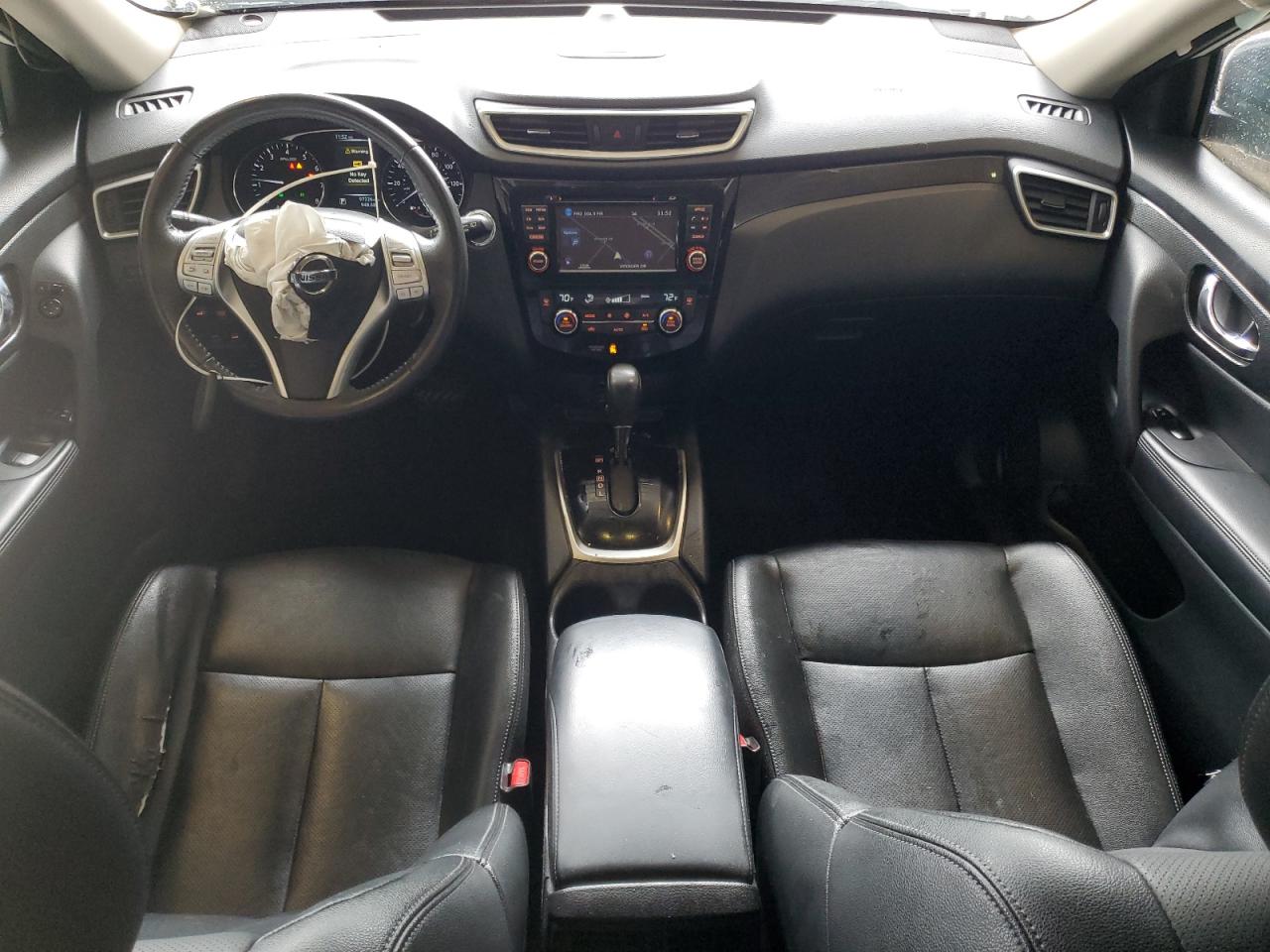 2016 Nissan Rogue S VIN: KNMAT2MV9GP734442 Lot: 81496375