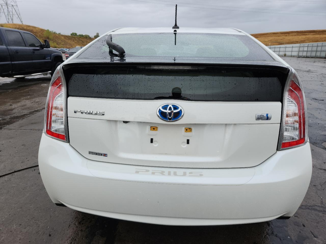 2014 Toyota Prius VIN: JTDKN3DU0E1738004 Lot: 82127875