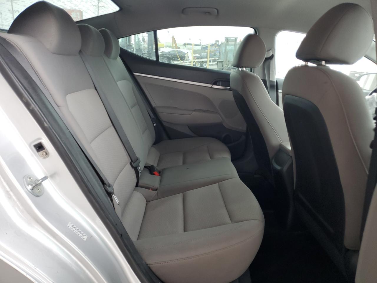 2019 Hyundai Elantra Se VIN: KMHD74LF0KU757010 Lot: 81782175