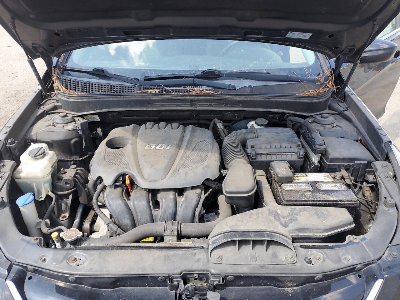 2012 Hyundai Sonata Gls VIN: 5NPEB4AC0CH498417 Lot: 81451765