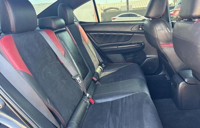  SUBARU WRX 2020 Черный