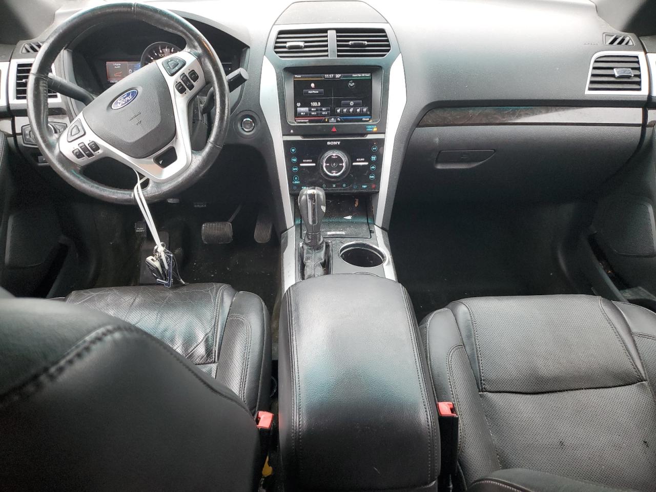 2014 Ford Explorer Limited VIN: 1FM5K8F83EGA90654 Lot: 80795345