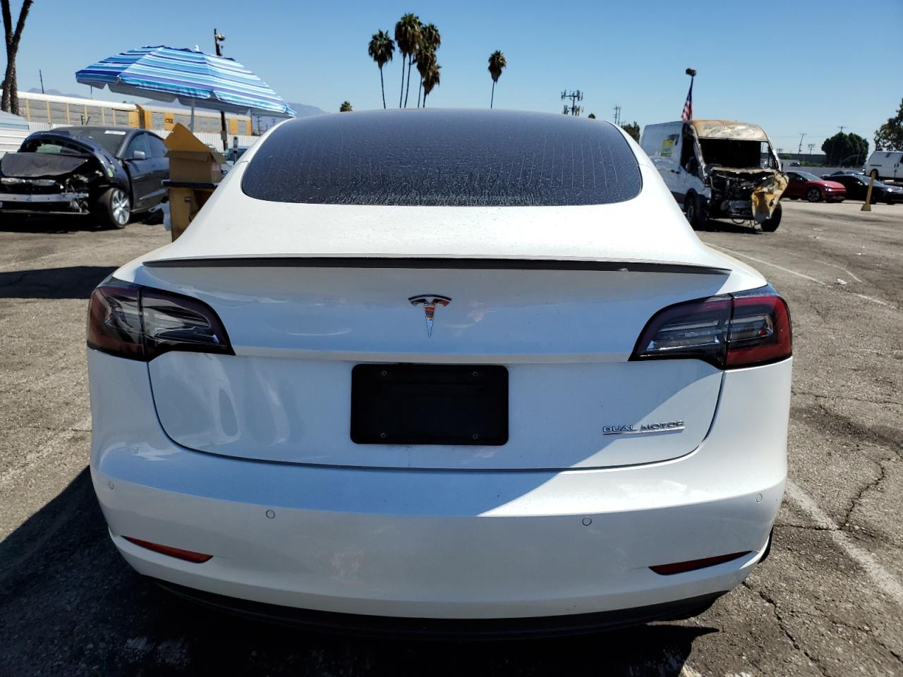 2020 Tesla Model 3 VIN: 5YJ3E1EC0LF805445 Lot: 72094945