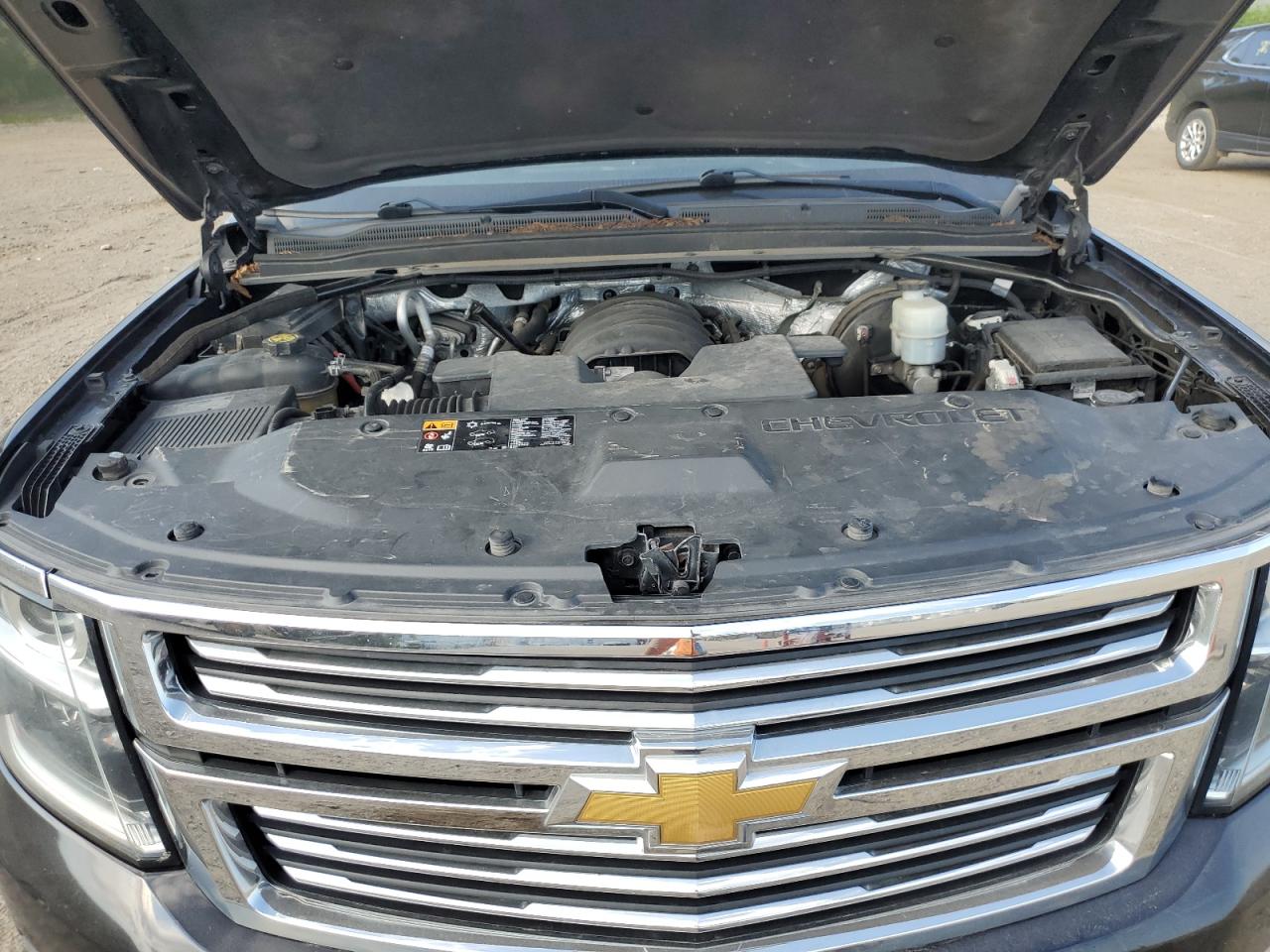2015 Chevrolet Suburban C1500 Ltz VIN: 1GNSCKKC9FR301509 Lot: 80540365