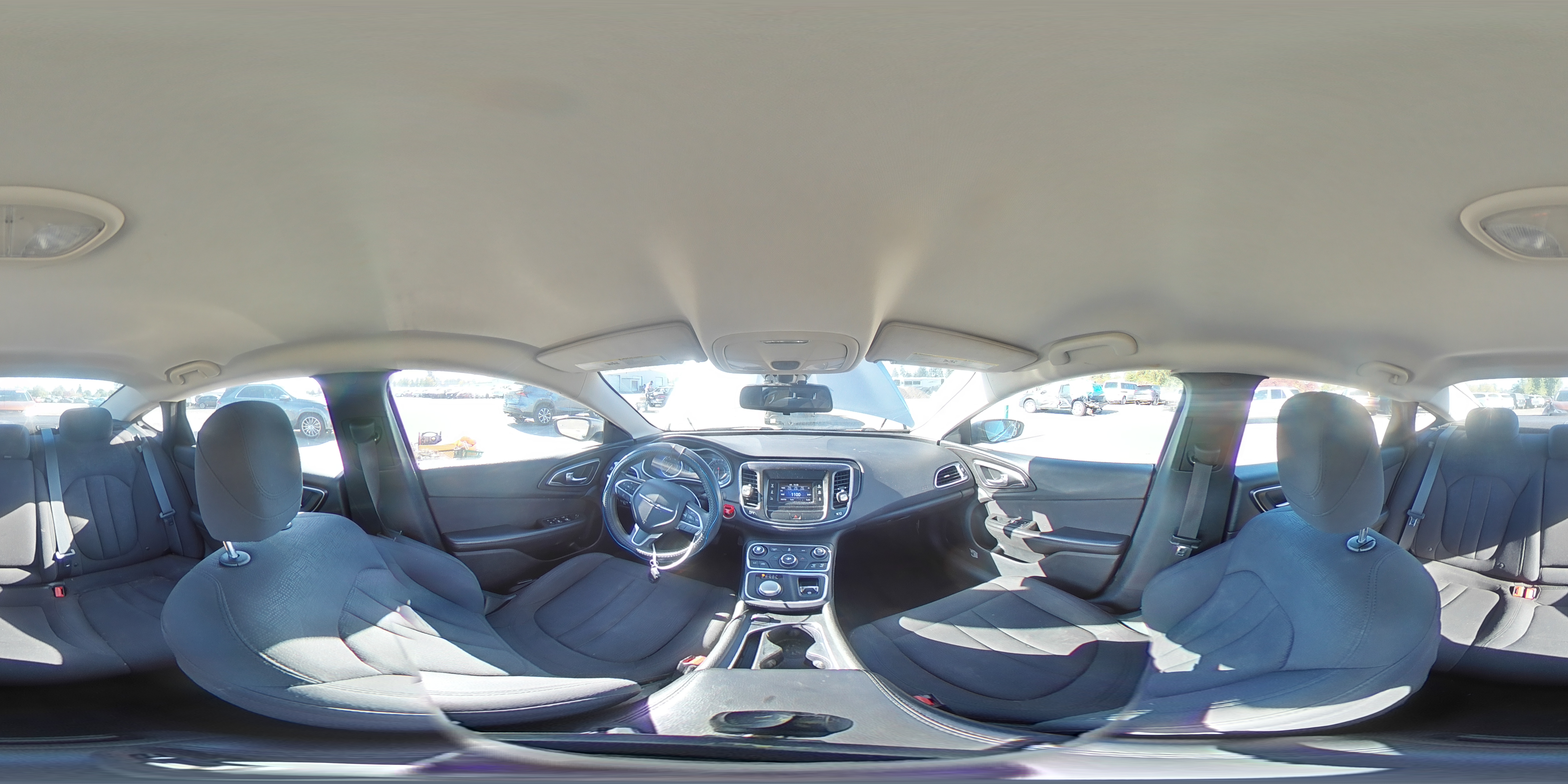 2015 Chrysler 200 Limited VIN: 1C3CCCAB2FN754474 Lot: 84055955