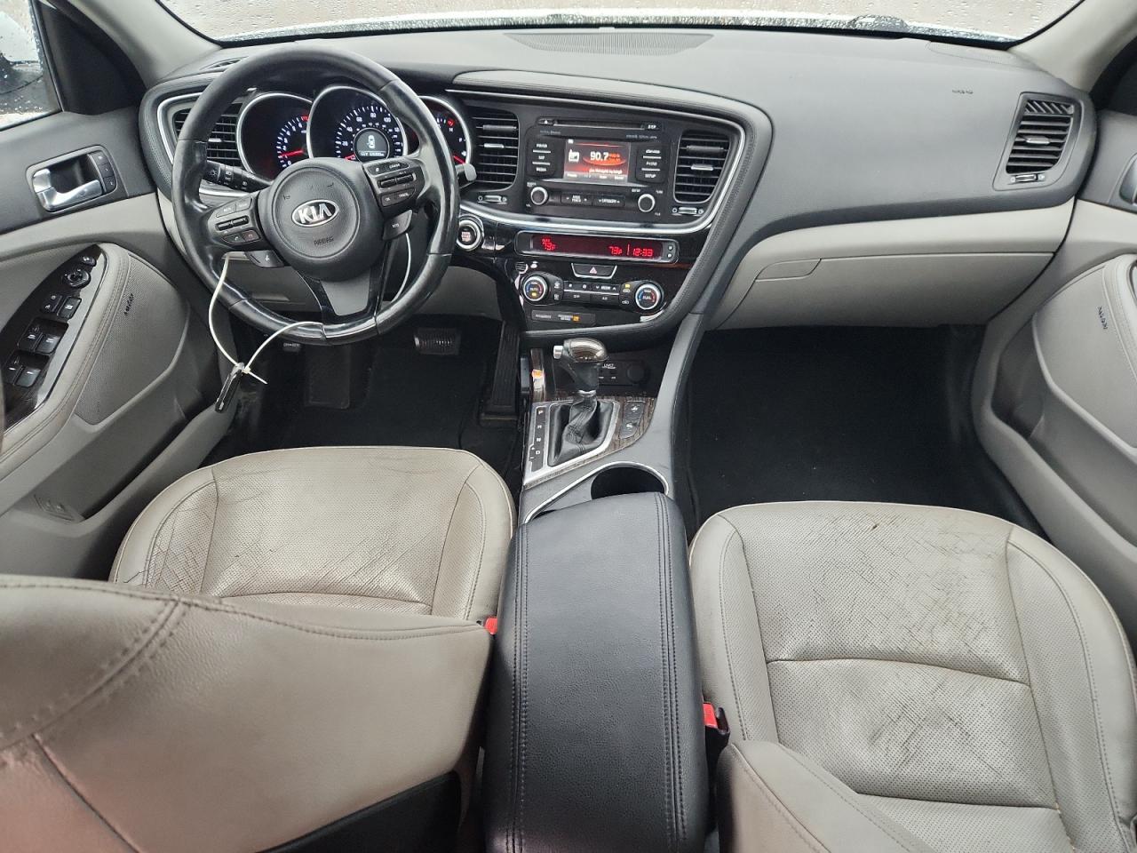 2015 Kia Optima Ex VIN: 5XXGN4A70FG364302 Lot: 81034765