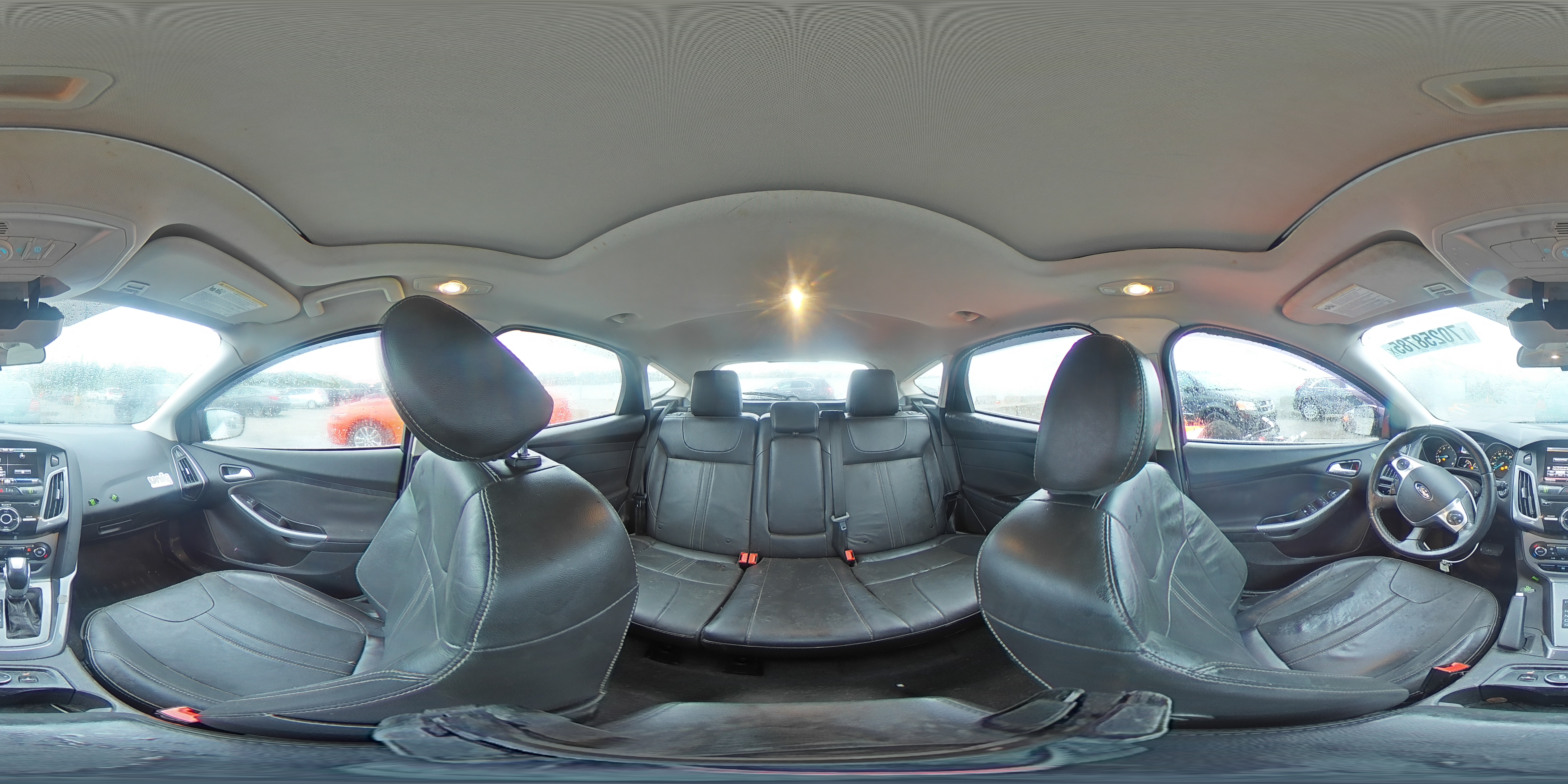 2014 Ford Focus Titanium VIN: 1FADP3N2XEL459394 Lot: 70258785