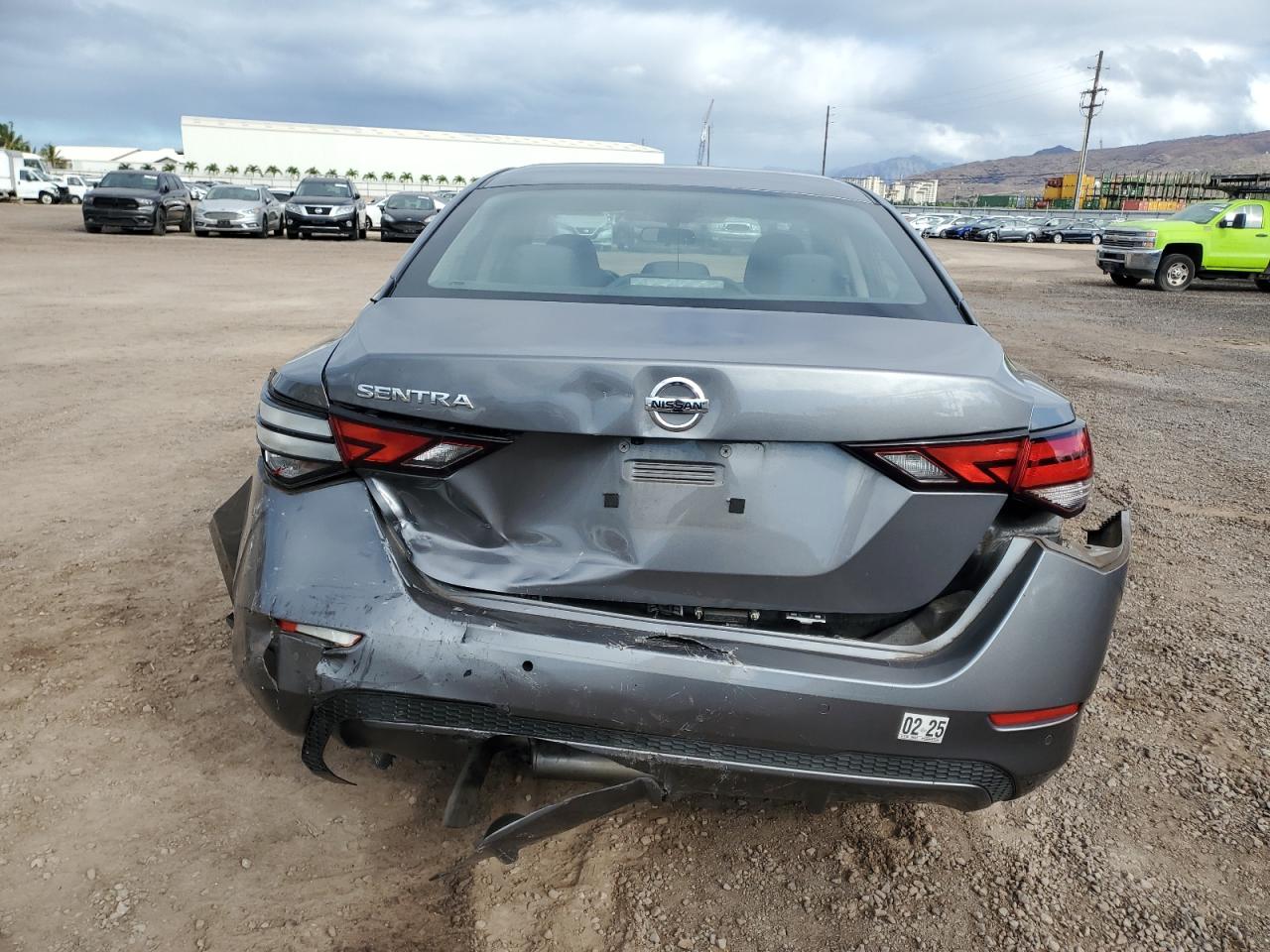 2022 Nissan Sentra S VIN: 3N1AB8BV8NY215471 Lot: 81939635