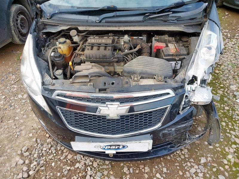 2010 CHEVROLET SPARK LS 