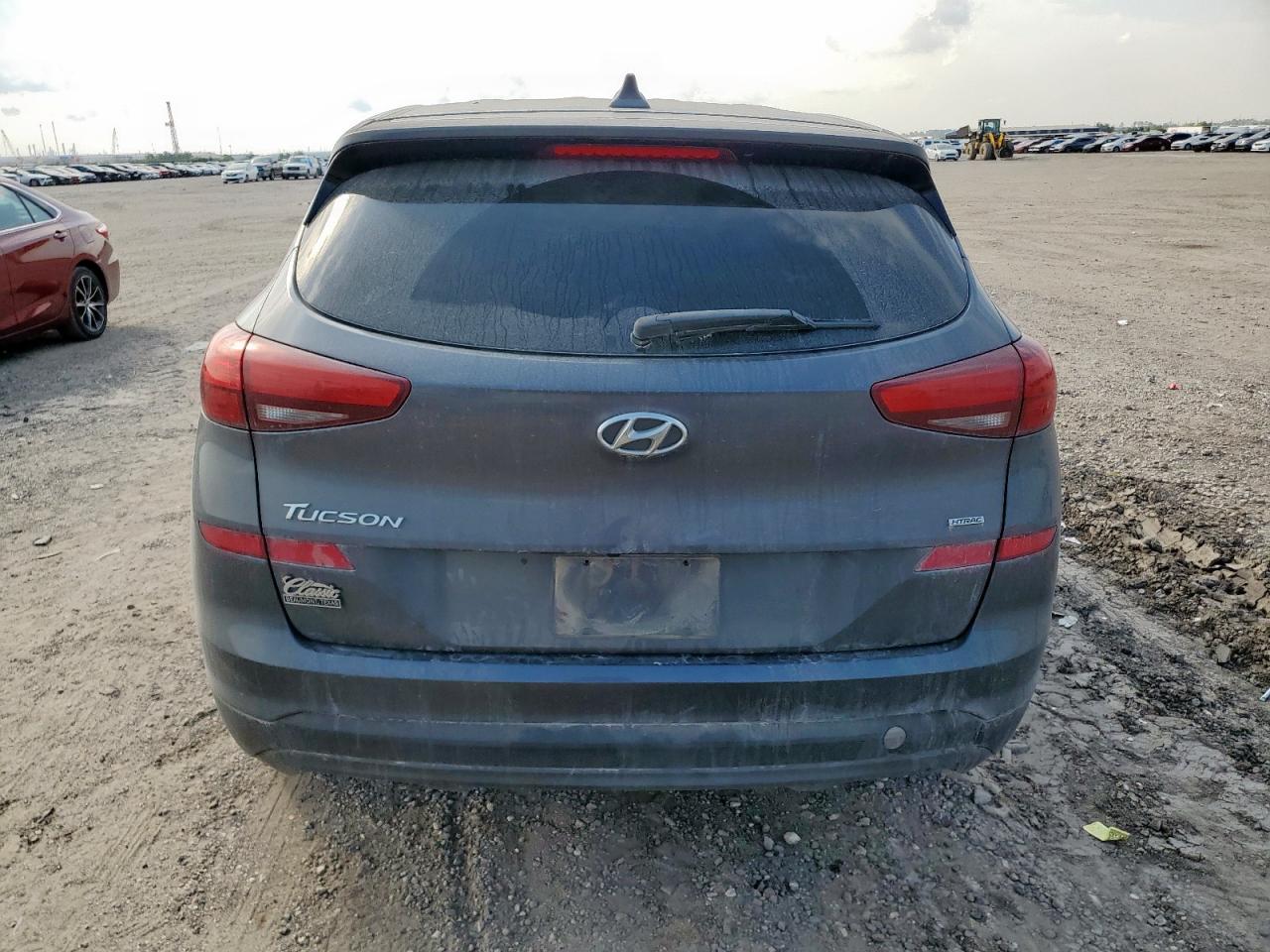 2019 Hyundai Tucson Se VIN: KM8J2CA4XKU859136 Lot: 80823815