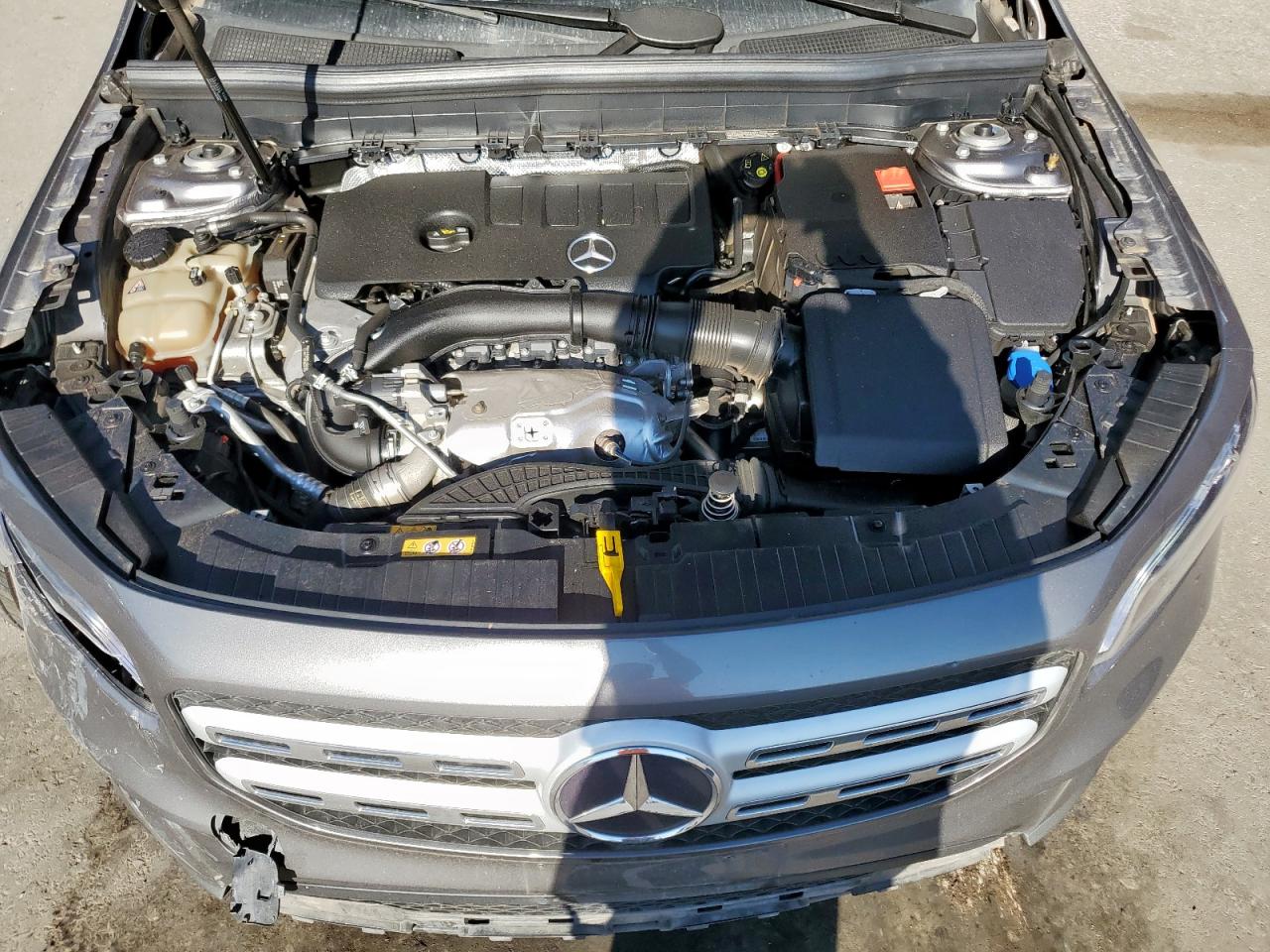 2022 Mercedes-Benz Glb 250 4Matic VIN: W1N4M4HB7NW253073 Lot: 80408475