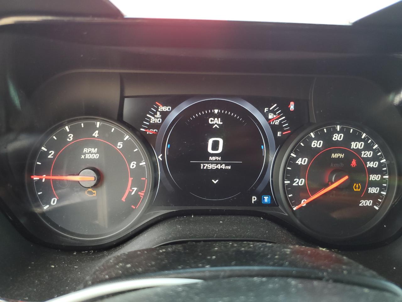 2019 Chevrolet Camaro Ss VIN: 1G1FH1R77K0110838 Lot: 83863595