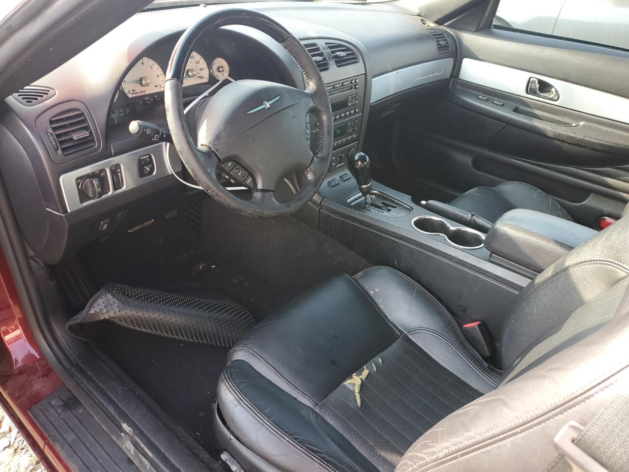 2004 Ford Thunderbird VIN: 1FAHP60A54Y105169 Lot: 80834995