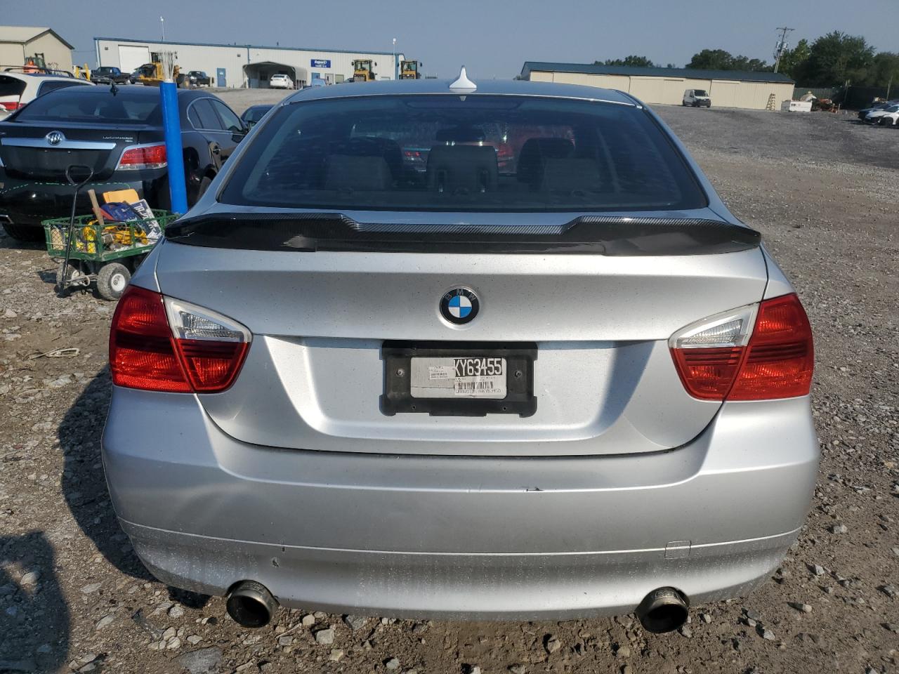 2008 BMW 335 I VIN: WBAVB73578KY63455 Lot: 71609175