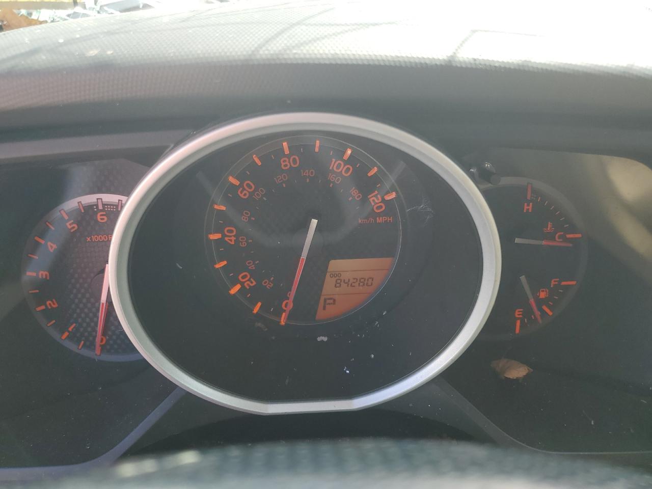 2013 Toyota 4Runner Sr5 VIN: JTEBU5JR1D5124502 Lot: 80673025