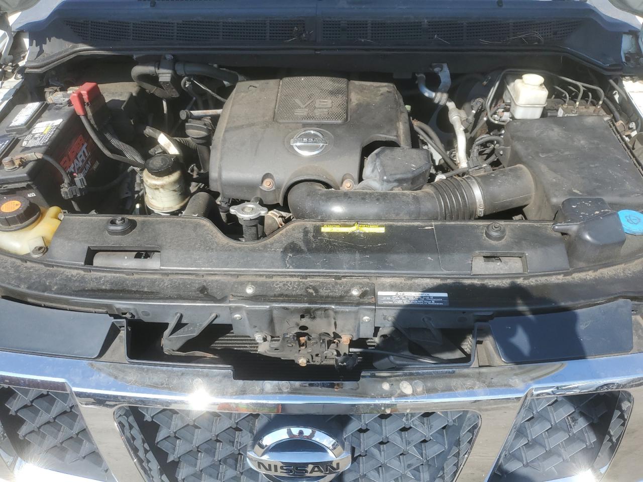 2012 Nissan Armada Sv VIN: 5N1AA0NE1CN606058 Lot: 80746915