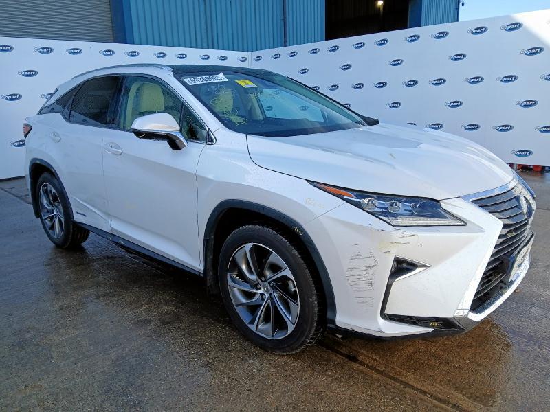 2018 LEXUS RX 450H PREMIER CVT 