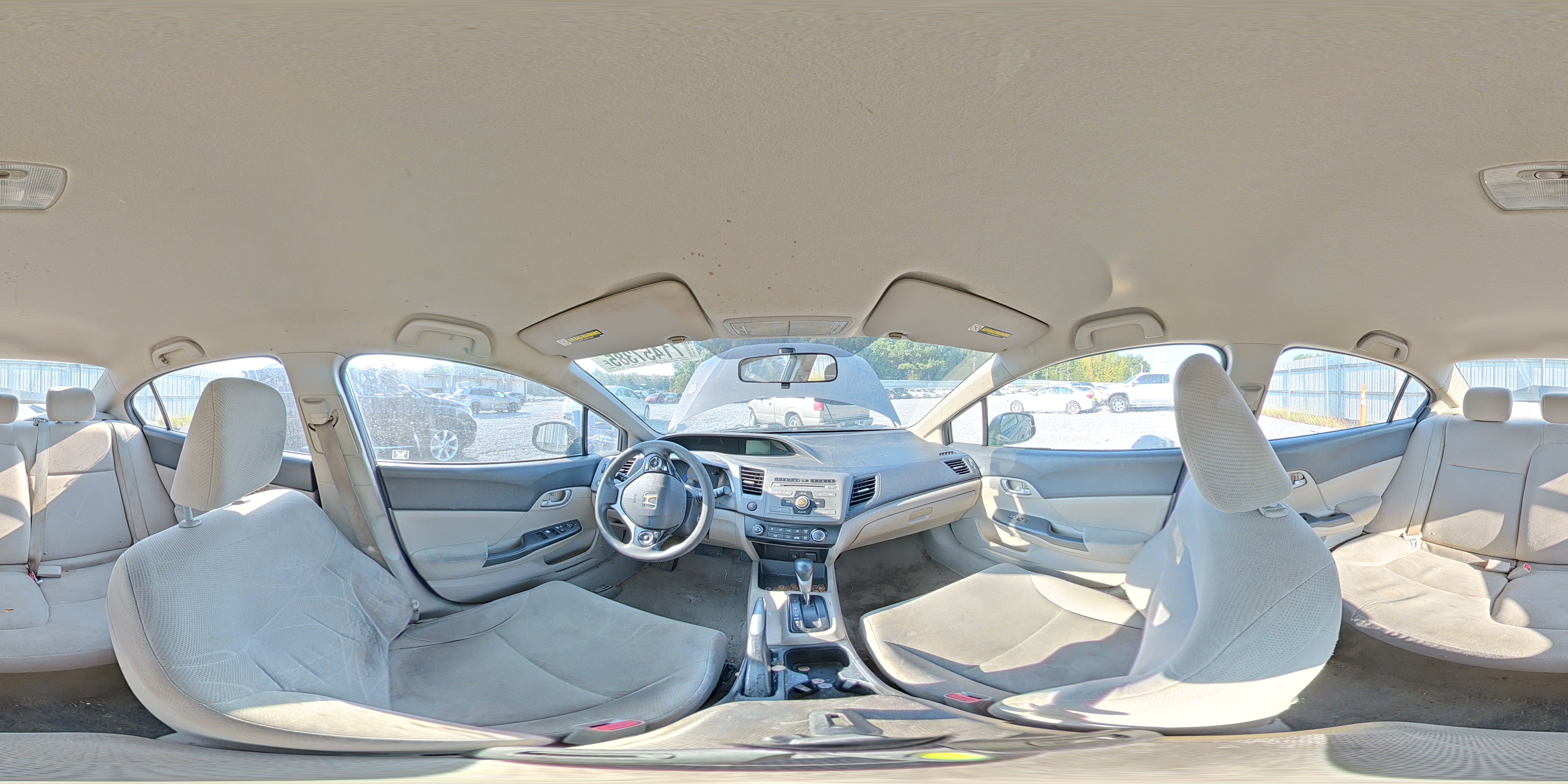 2012 Honda Civic Lx VIN: 19XFB2F58CE067153 Lot: 71457385