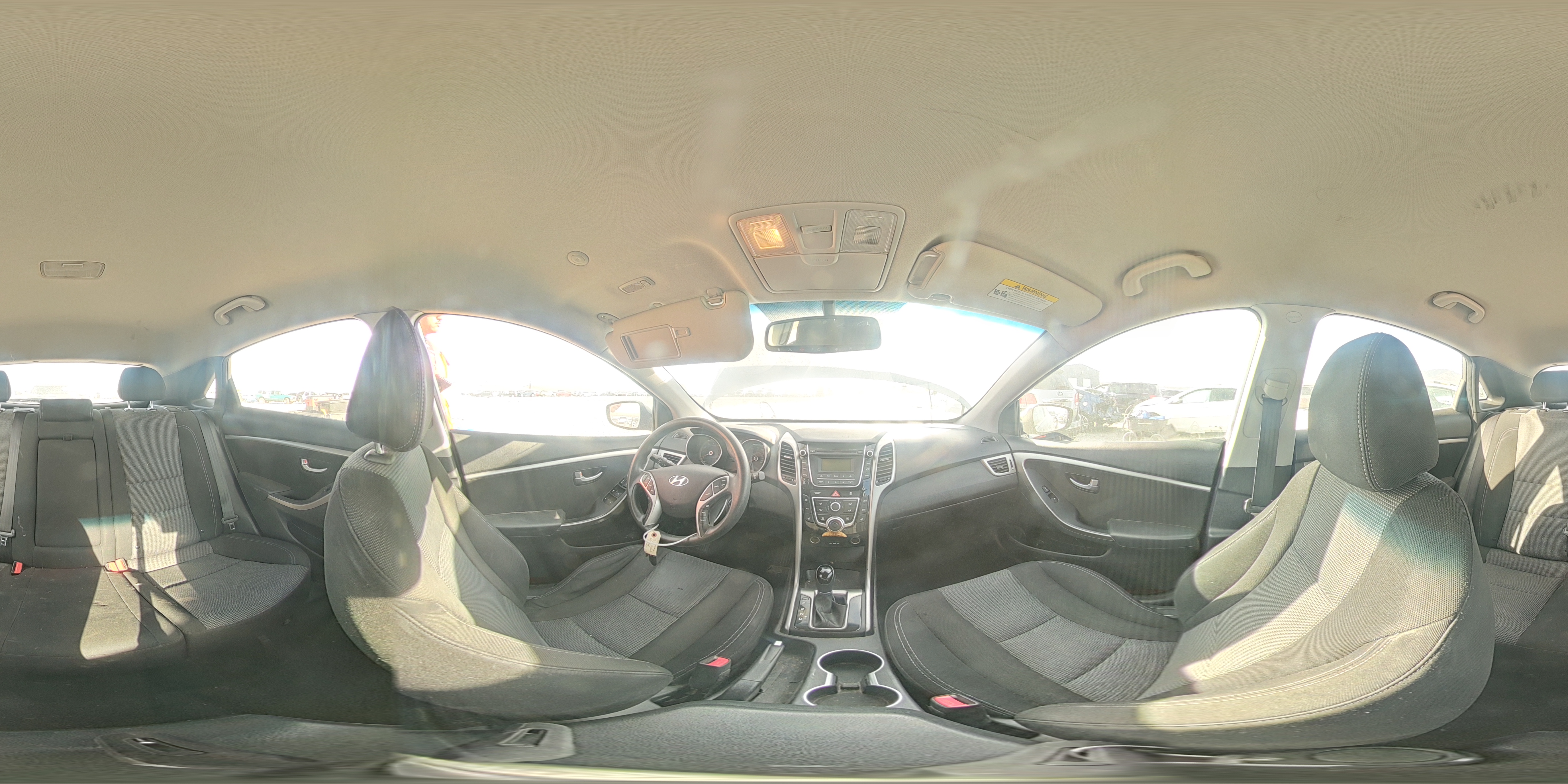 2013 Hyundai Elantra Gt VIN: KMHD35LE2DU096656 Lot: 71439775