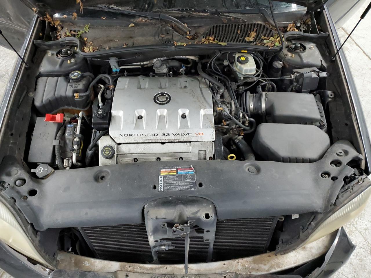 2002 Cadillac Deville Dts VIN: 1G6KF57992U162300 Lot: 80359485