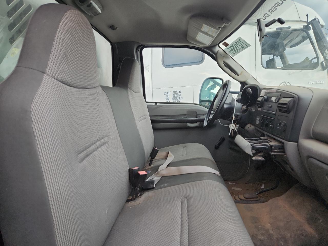 2005 Ford F350 Super Duty VIN: 1FDWF37Y25EC98126 Lot: 71219565