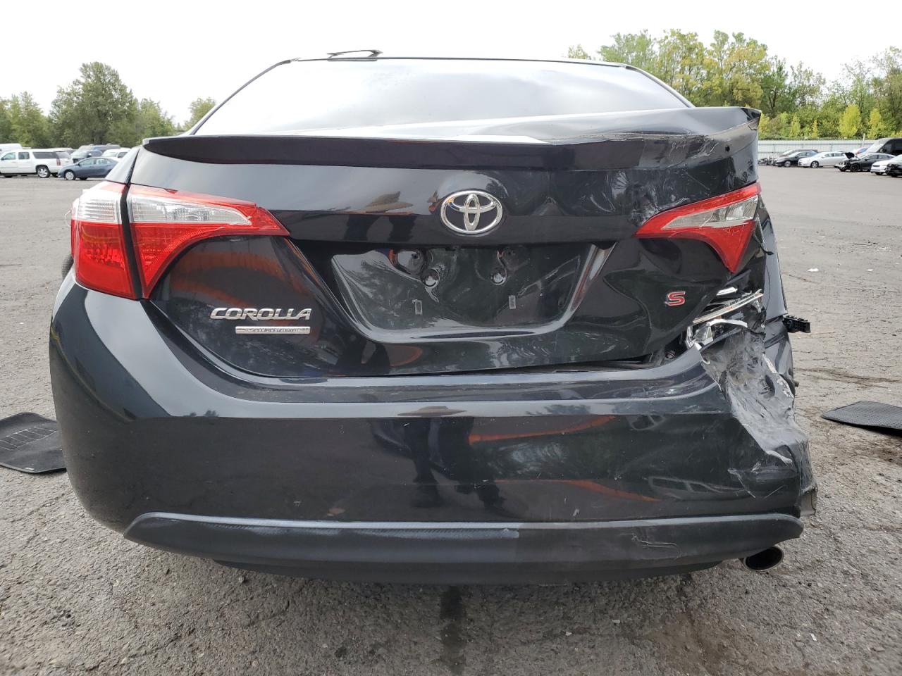 2016 Toyota Corolla L VIN: 2T1BURHE5GC559819 Lot: 81312755