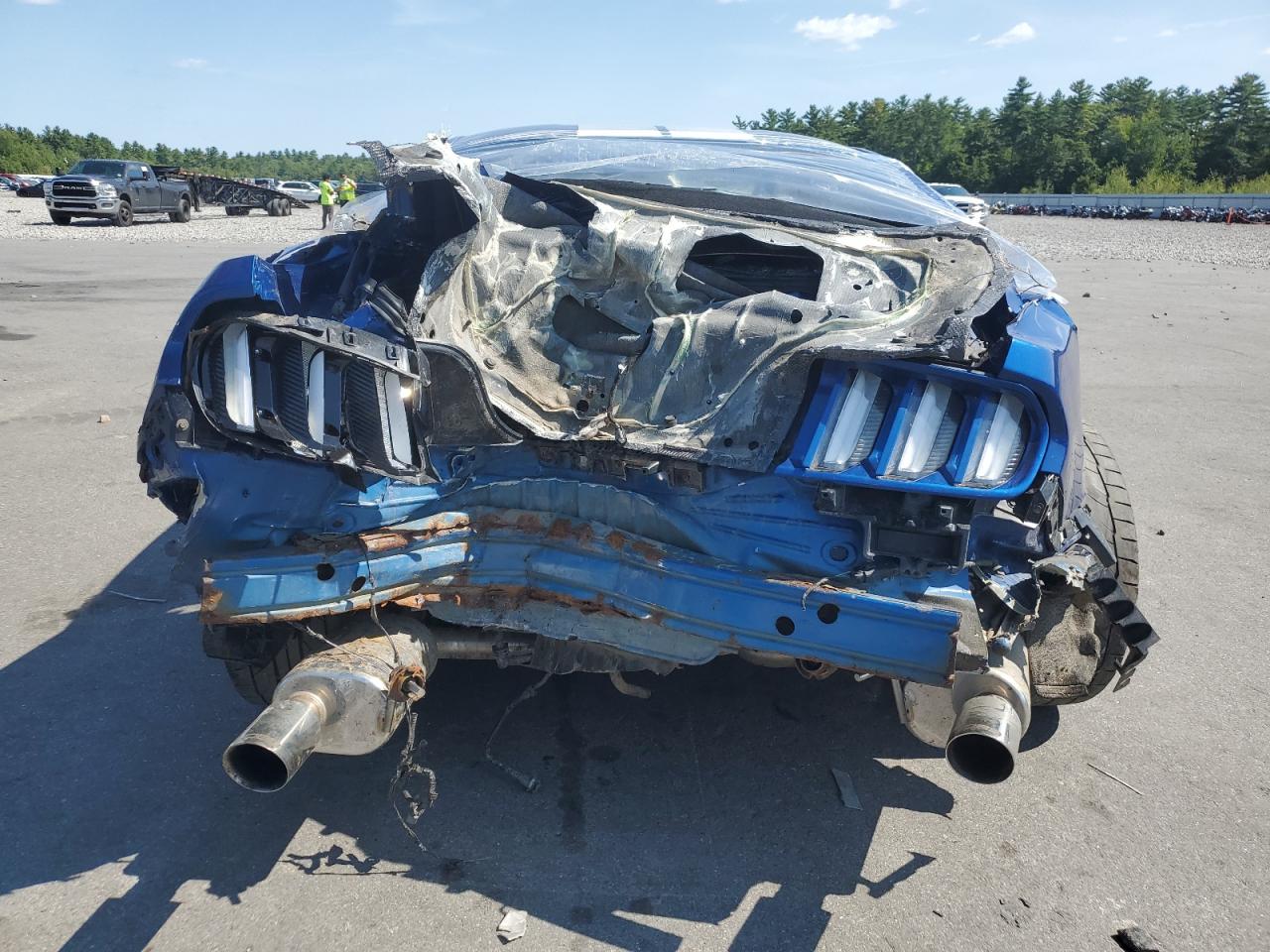 2017 Ford Mustang VIN: 1FA6P8TH9H5234292 Lot: 80029865