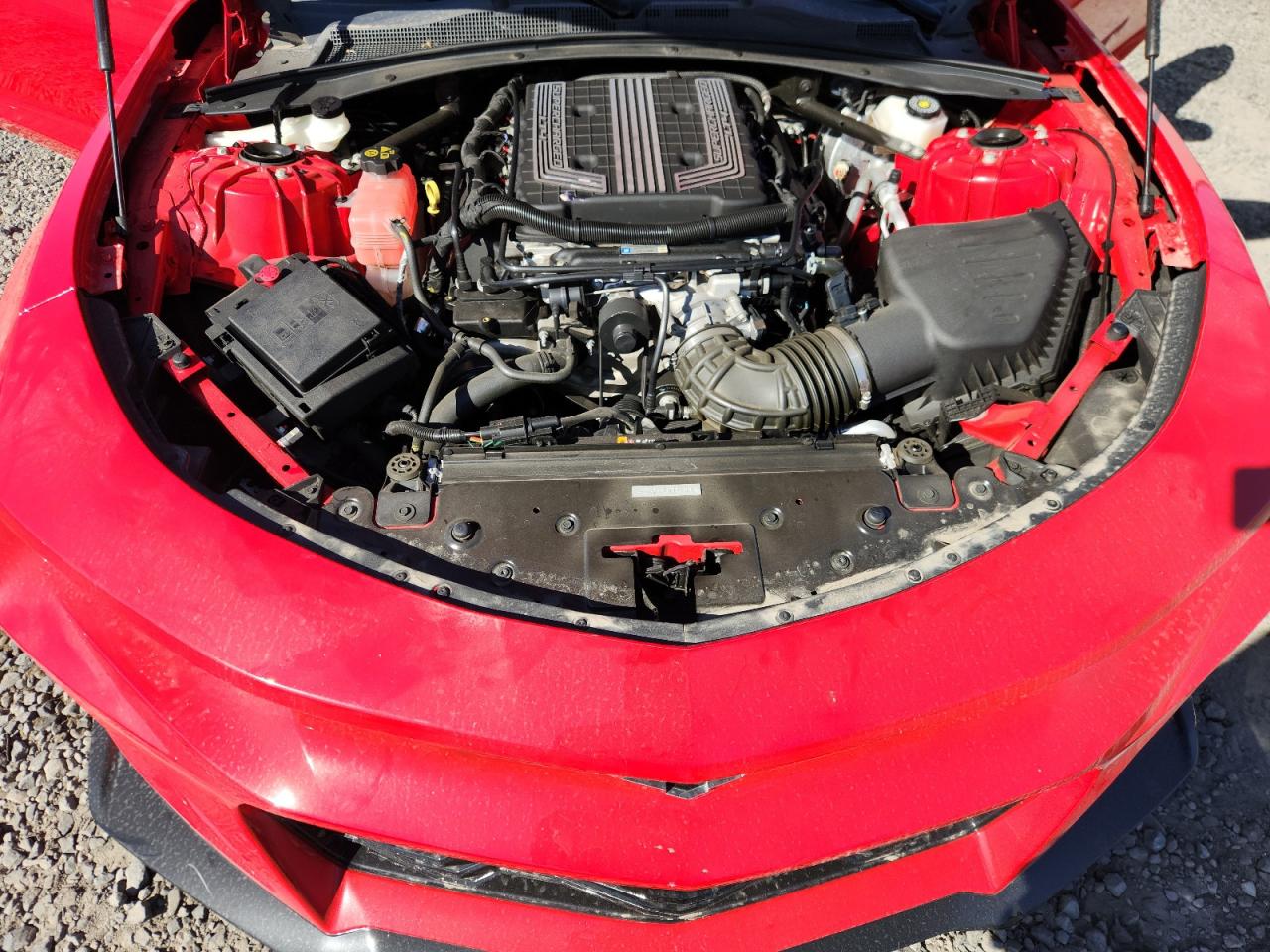 2022 Chevrolet Camaro Zl1 VIN: 1G1FK1R69N0102866 Lot: 81213775