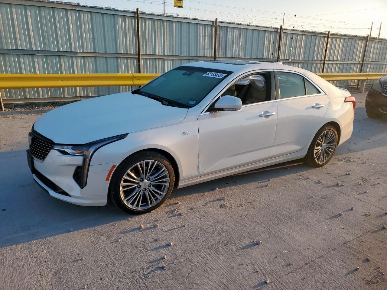 2020 Cadillac Ct4 Premium Luxury