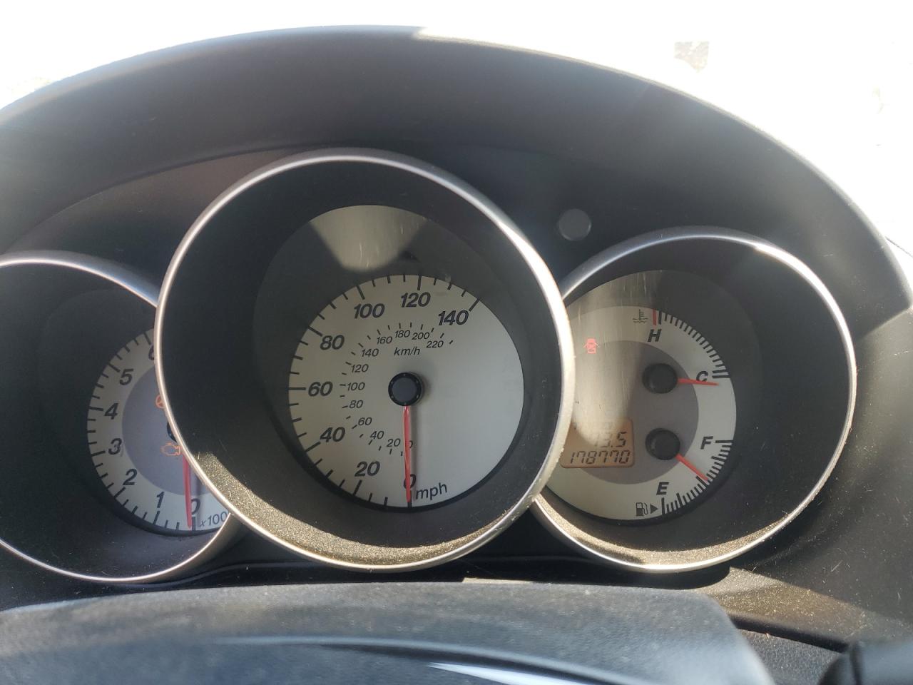 2008 Mazda 3 I VIN: JM1BK12F181826176 Lot: 80372085