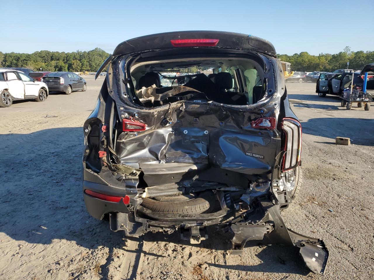 2022 Kia Telluride S VIN: 5XYP64HCXNG227894 Lot: 83931045