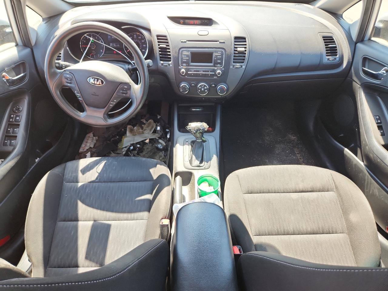 2014 Kia Forte Lx VIN: KNAFK4A6XE5191920 Lot: 81272135