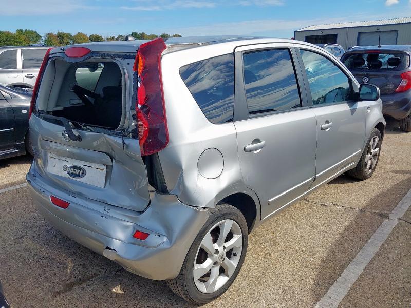 2010 NISSAN NOTE N-TEC AUTO 