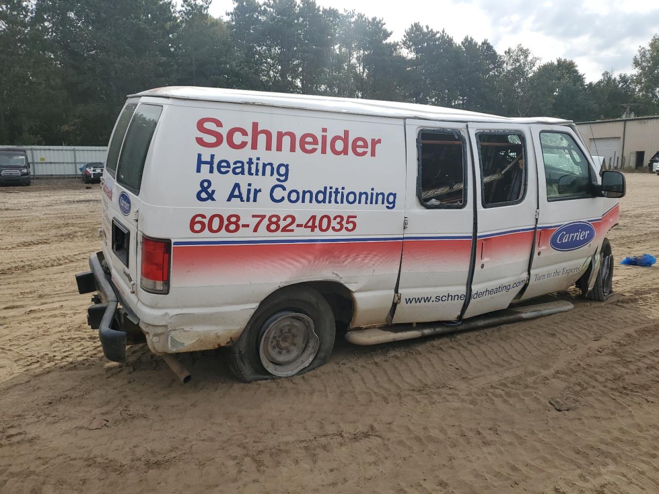 2013 Ford Econoline E250 Van VIN: 1FTNE2EWXDDB10469 Lot: 81723395