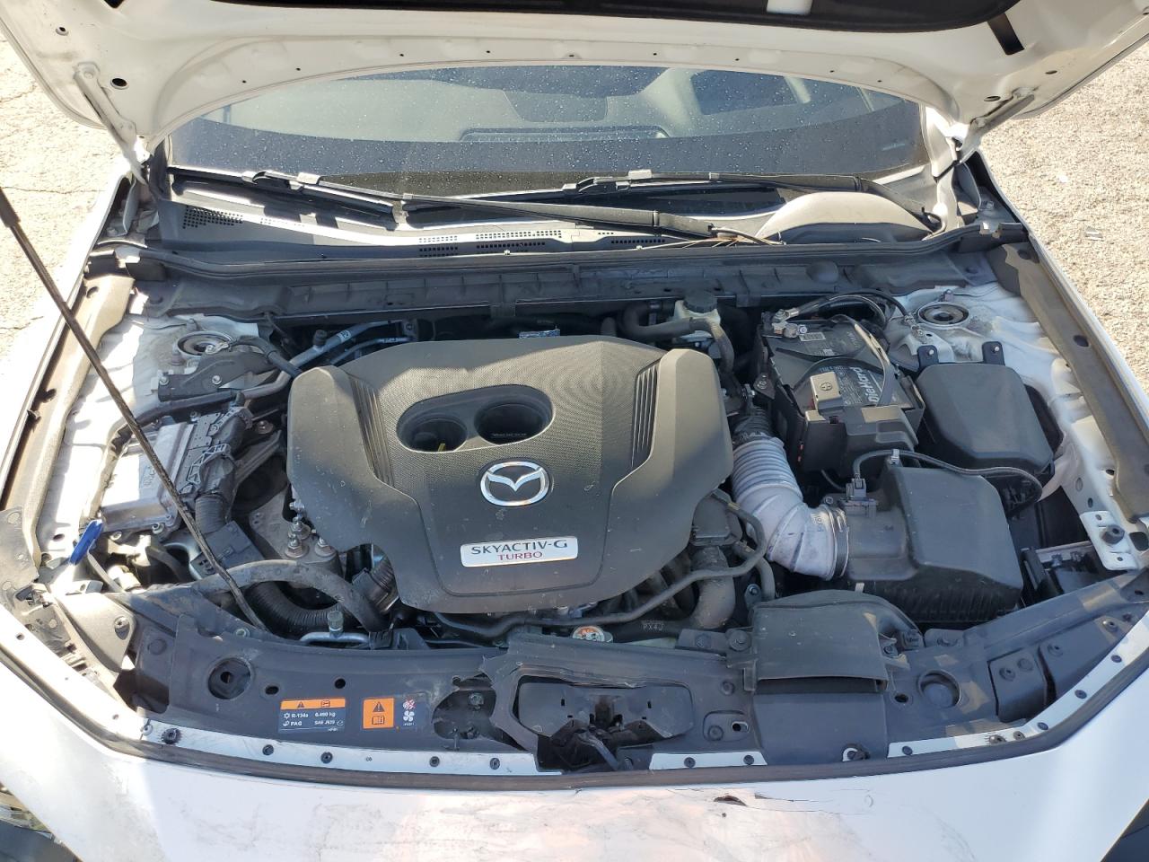 2021 Mazda 3 VIN: JM1BPBJY7M1347538 Lot: 71307065