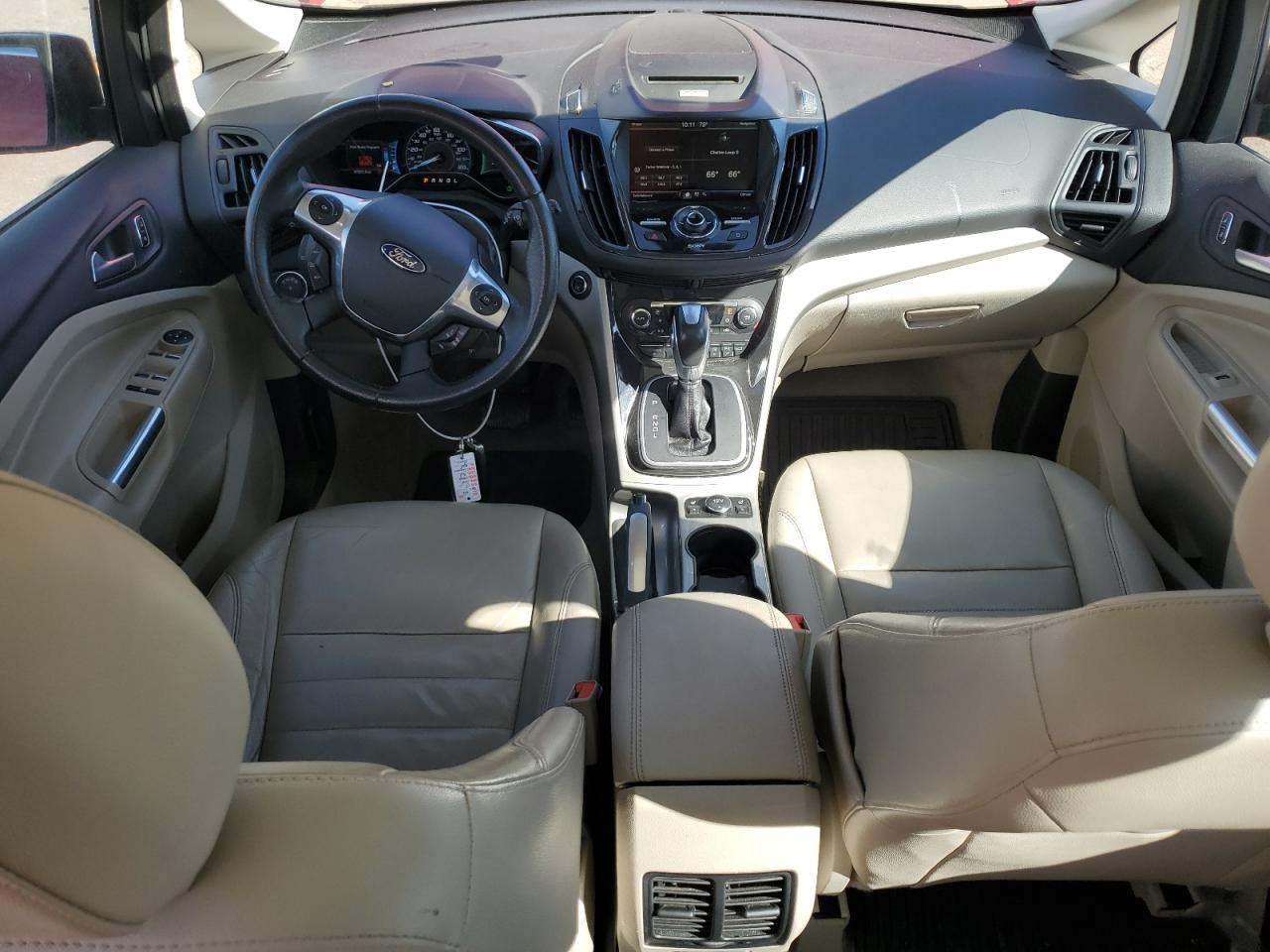 2015 Ford C-Max Sel VIN: 1FADP5BU2FL110099 Lot: 80725425