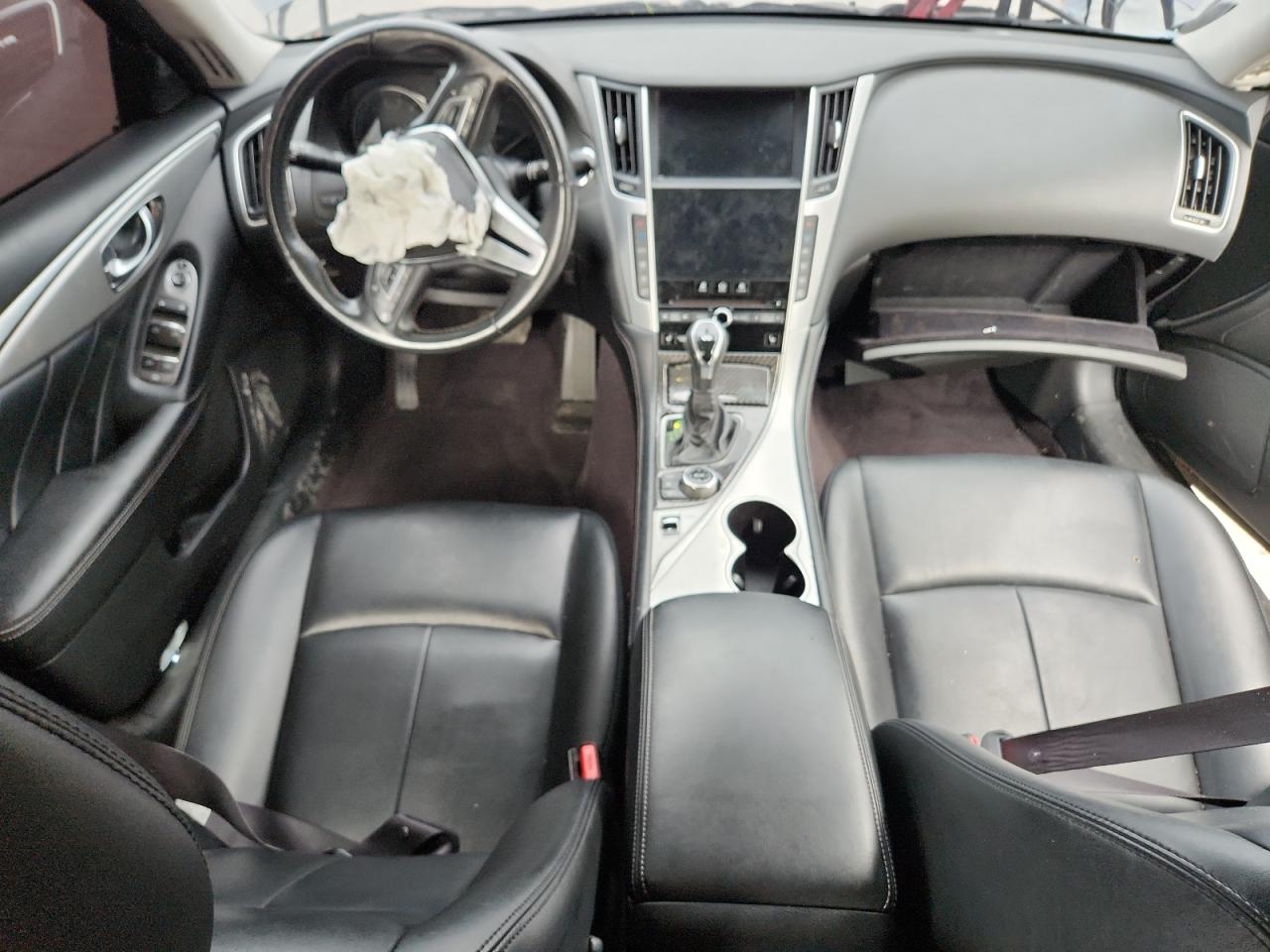 2021 Infiniti Q50 Luxe VIN: JN1EV7BP4MM705007 Lot: 81821875
