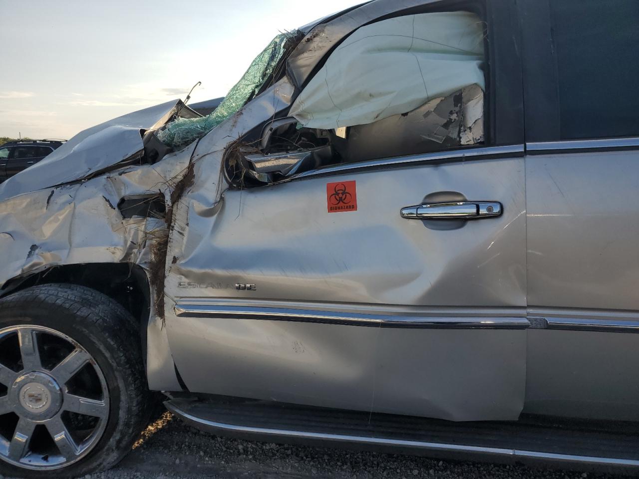 2010 Cadillac Escalade Luxury VIN: 1GYUKBEF5AR110246 Lot: 71695135